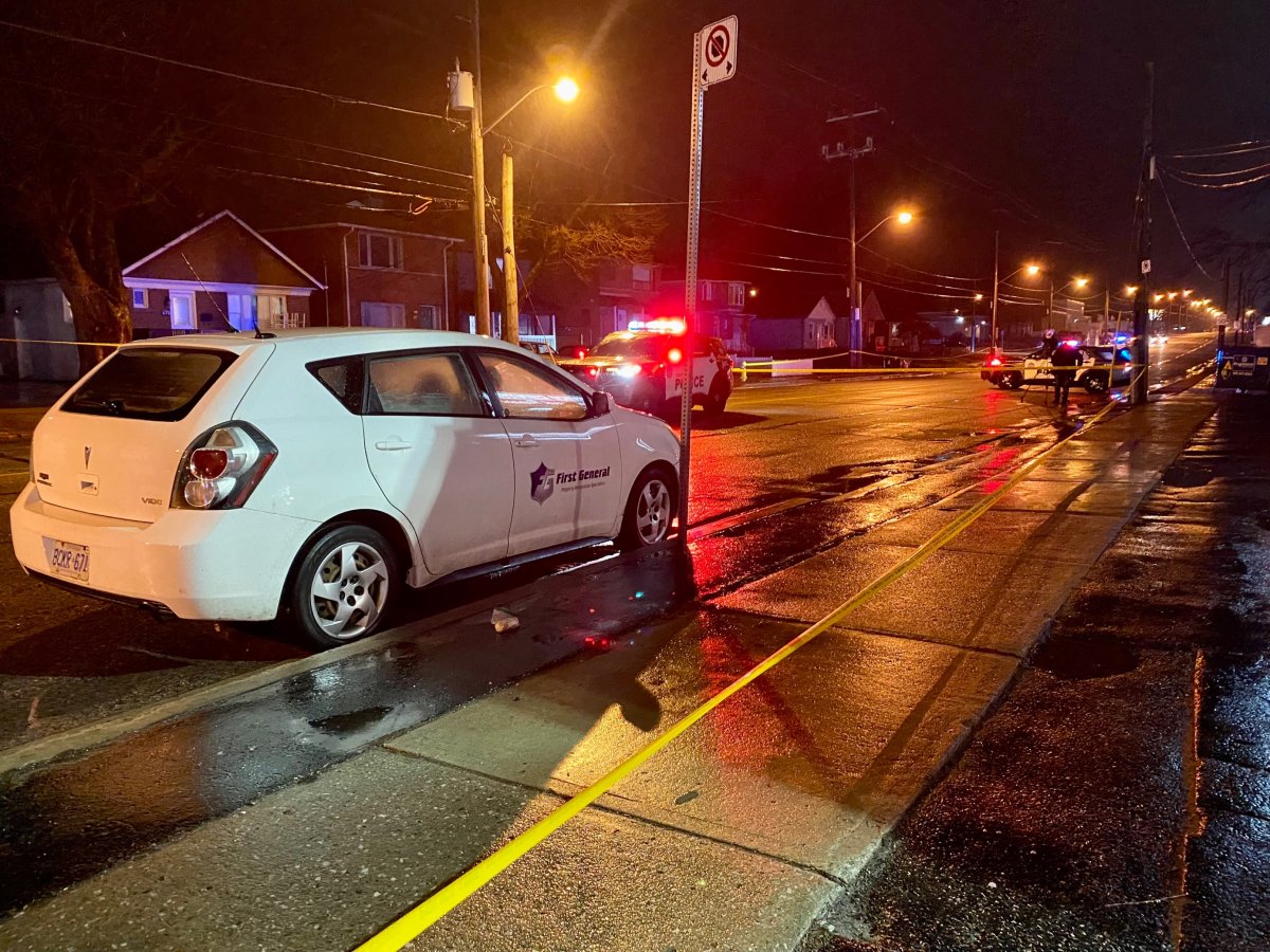 Police are investigating after a man was struck by a vehicle in the Danforth Road and Birchmount Road area on Jan, 12, 2023.
