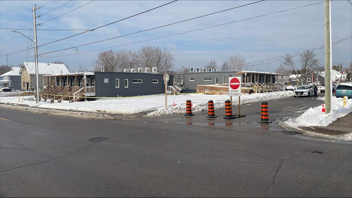 Police are investigating a sudden death in Oshawa on Jan. 27, 2023. 