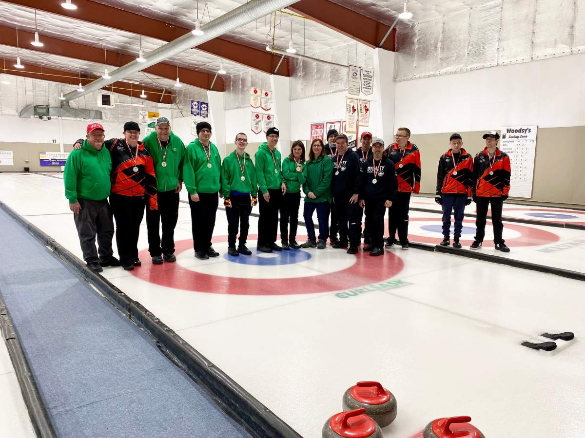 Ten teams competed in the 8th Annual Curl Regina Special Olympics Saskatchewan Bonspiel at the Callie Curling Club.