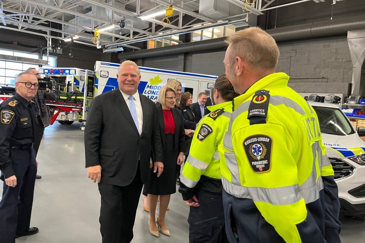 Ontario expands free tuition program to paramedic and lab tech students, Ford says