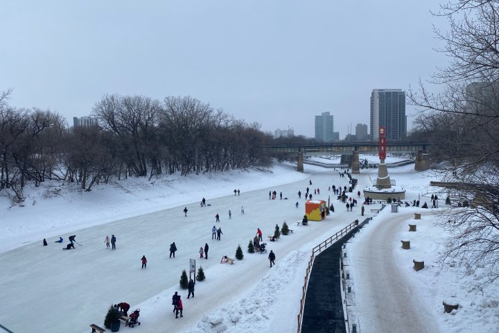 Sunday’s balmy weather a welcome change for Winnipeggers