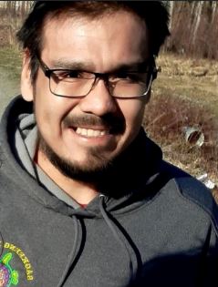 Photo of Murray Andrew Courchene. Reported missing on Jan 3, 2023.