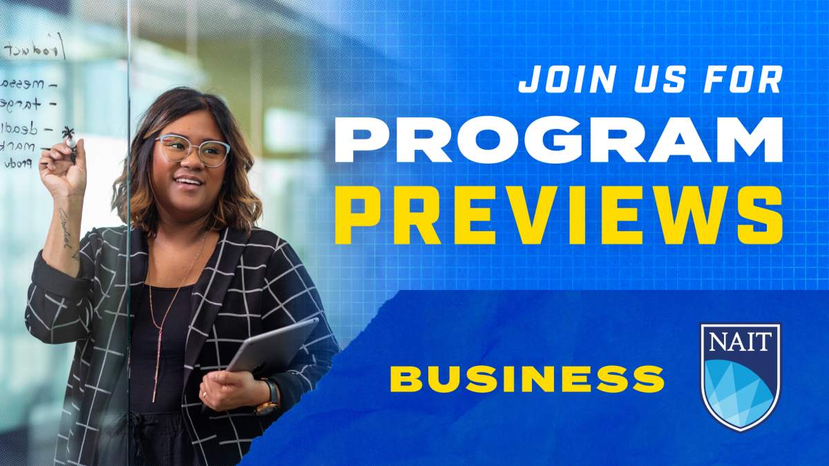 NAIT Program Preview: JR Shaw School of Business - image