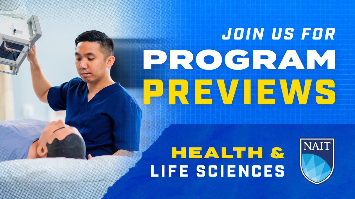 NAIT Program Preview: School of Health and Life Sciences - image