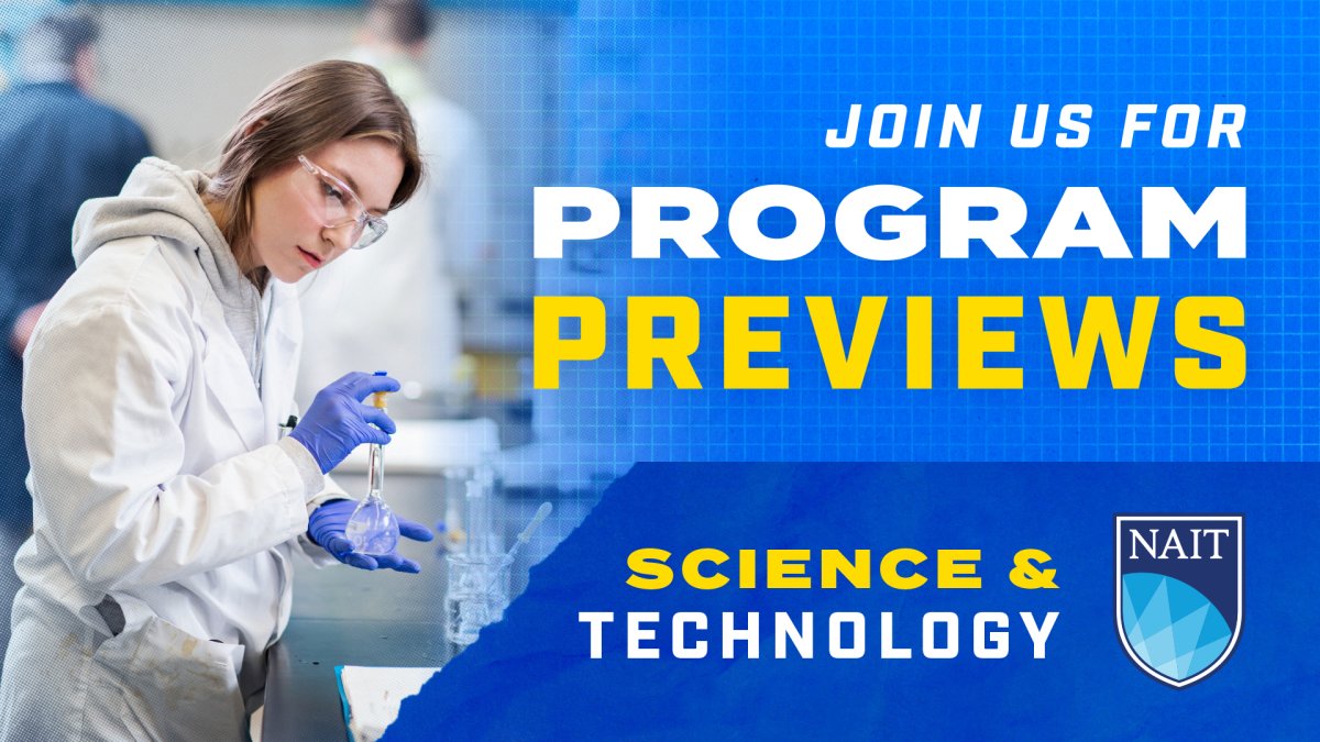 NAIT Program Preview: School of Applied Sciences and Technology - image