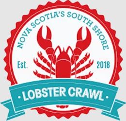 Nova Scotia's South Shore Lobster Crawl logo.