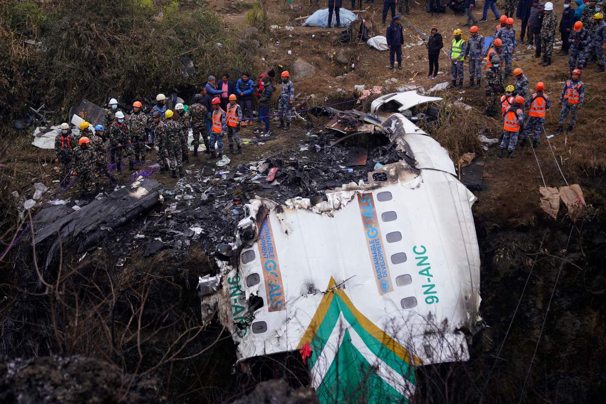 Nepal Plane Crash