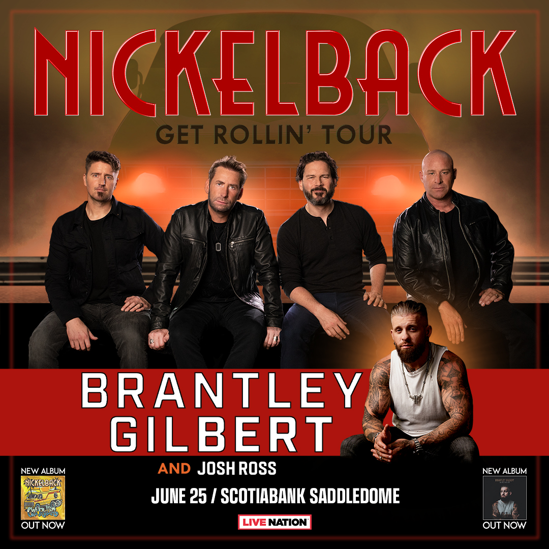 Nickelback GlobalNews Events