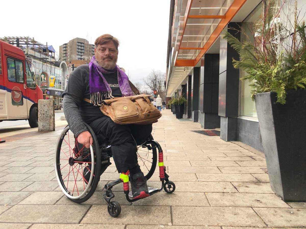 Paul Vienneau, Disability Rights Advocate.