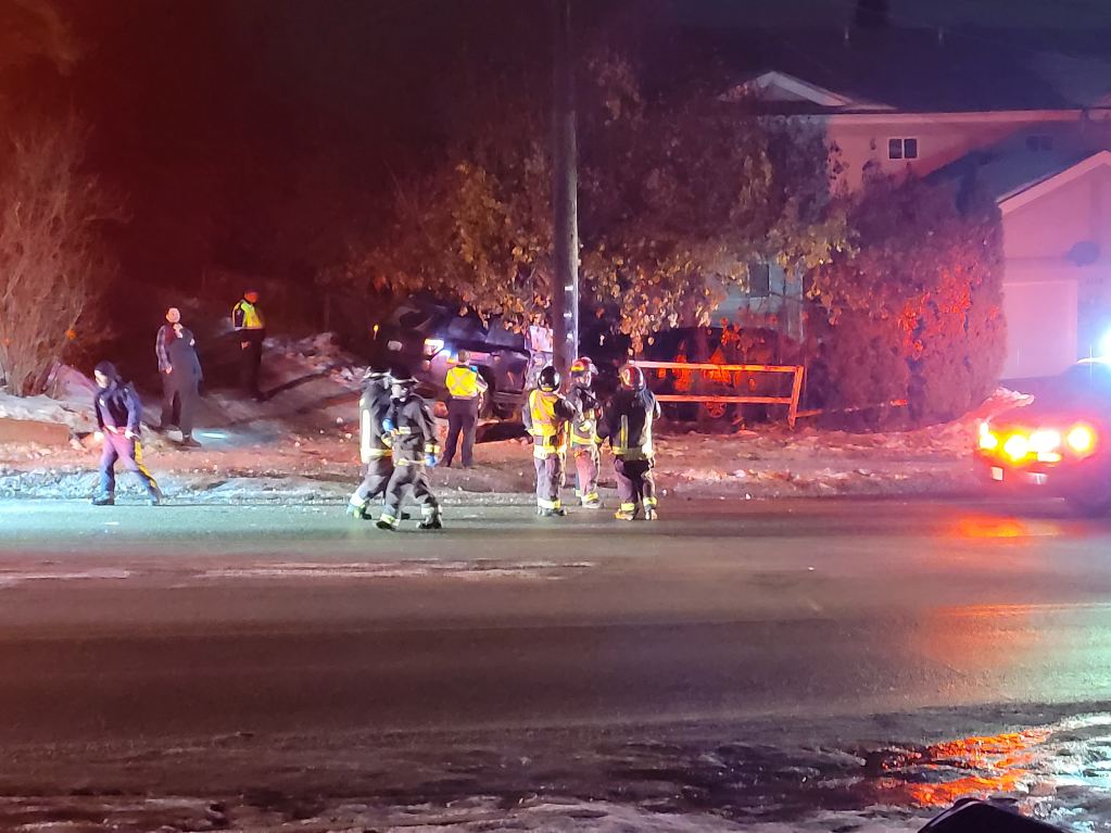 Vernon, B.C. crash knocks out power, leaves driver with minor injuries