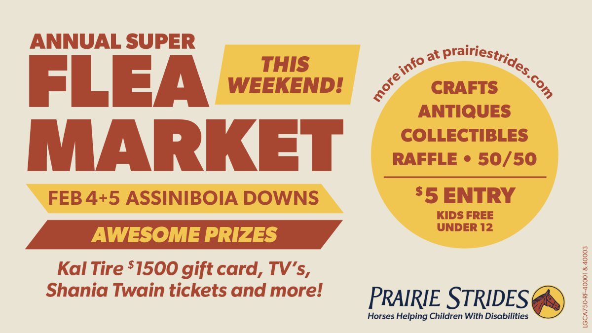 Prairie Strides Annual Super Flea Market - image