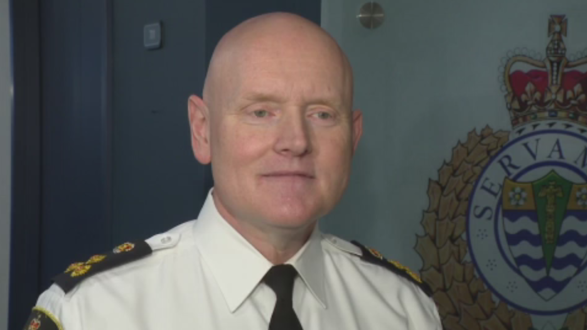 Vancouver Police Chief Adam Palmer's contract has been extended to September 20th, 2025