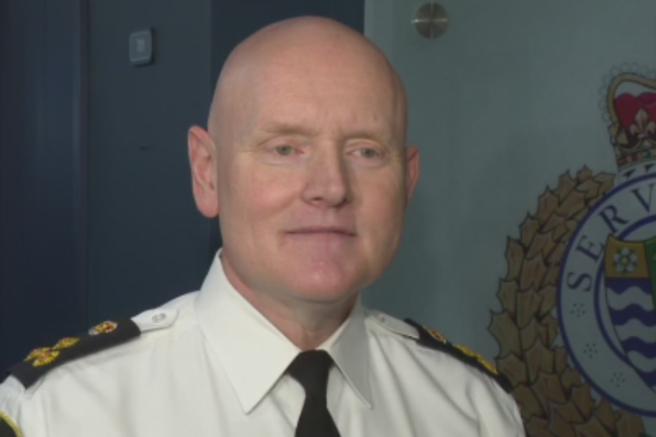Vancouver Police Chief Adam Palmer’s contract extended until 2025