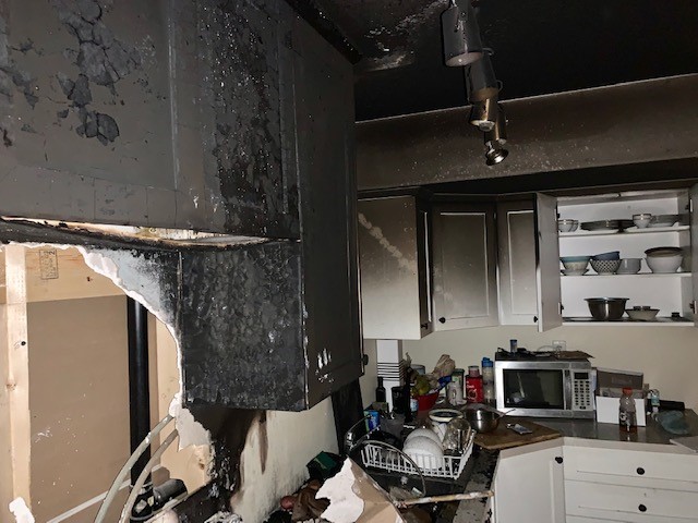 Saskatoon's fire crews say unattended cooking caused $20,000 in damages after a fire broke out.