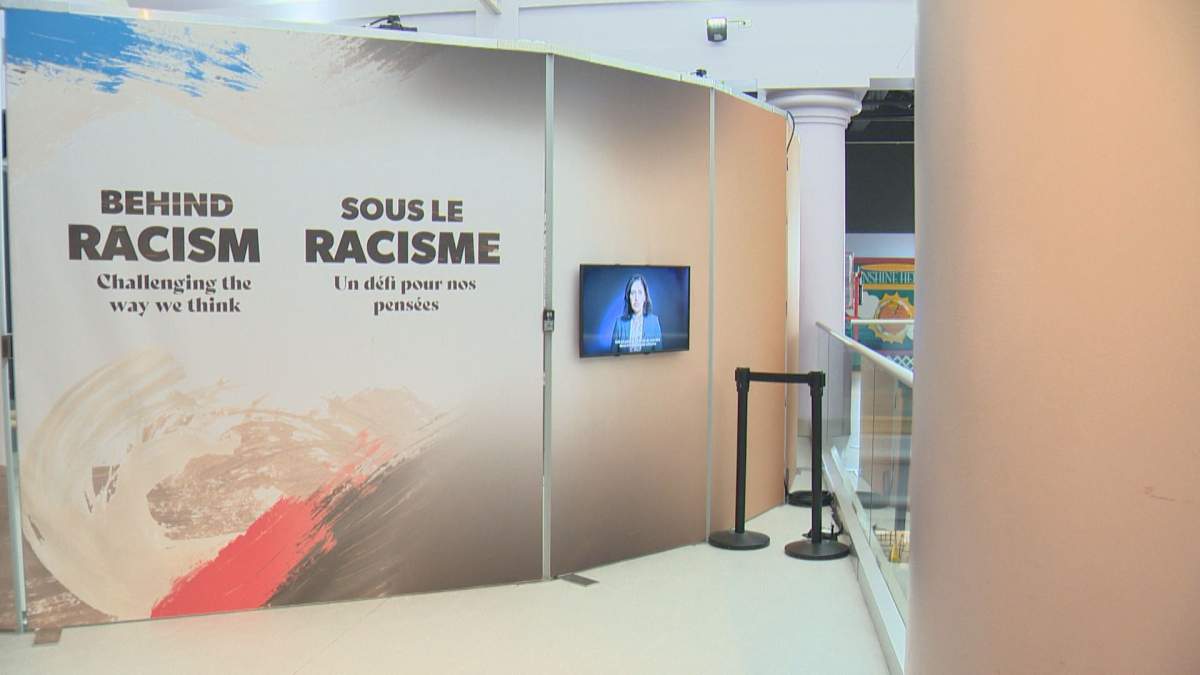 Exhibit to create space for conversations of racism opens at Sask. Science Centre - image