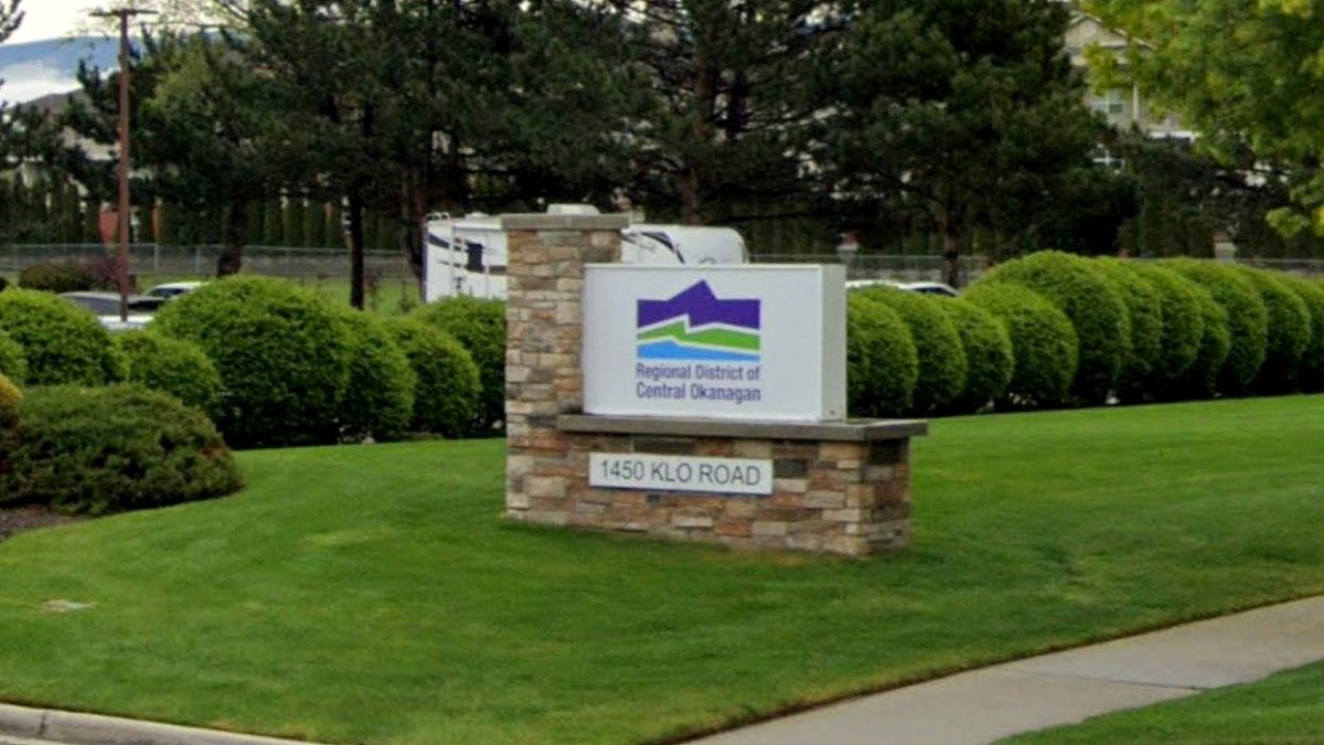The Regional District of the Central Okanagan head offices on KLO Road in Kelowna, B.C.