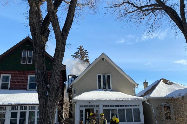 Regina Fire Crews battle house fire and apartment fire in separate incidents