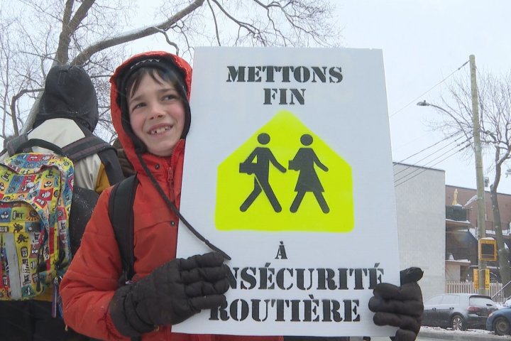 Girl’s hit-and-run death renews calls for safer roads and school zones across Quebec