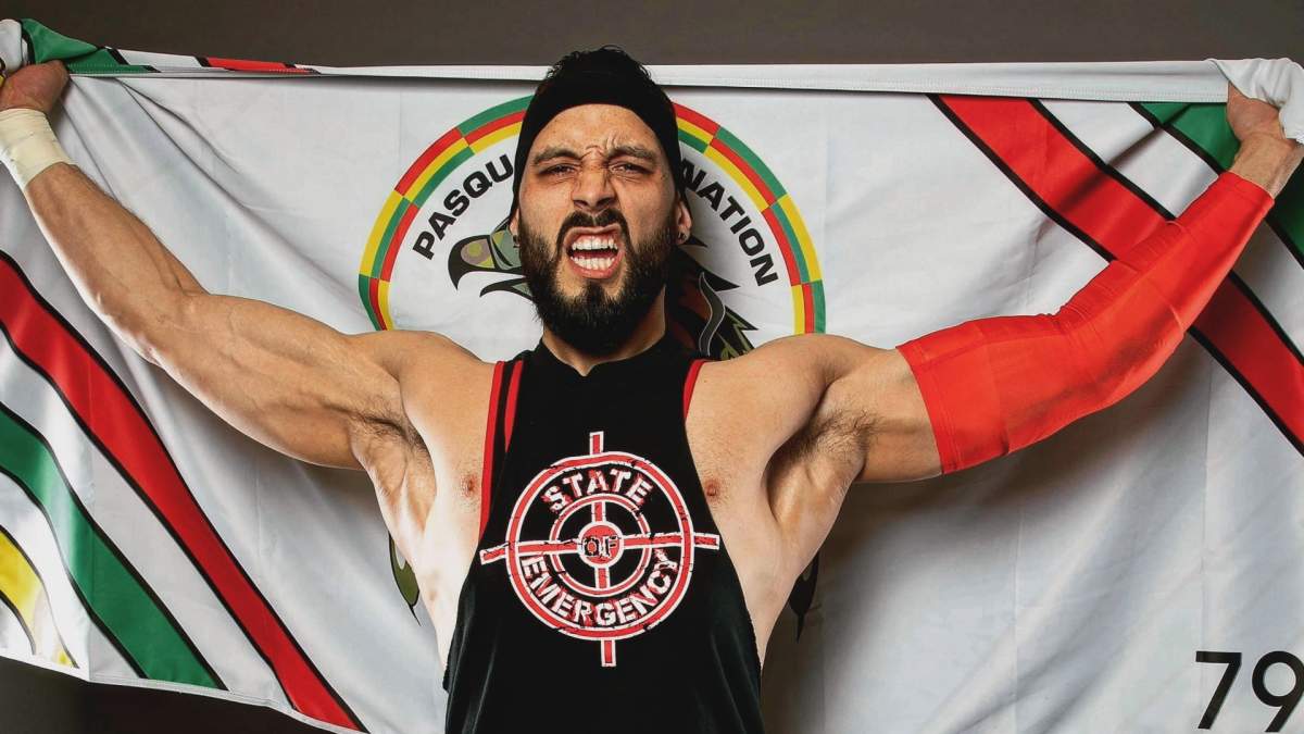 Corey Cyr, aka Sebastian Wolfe.