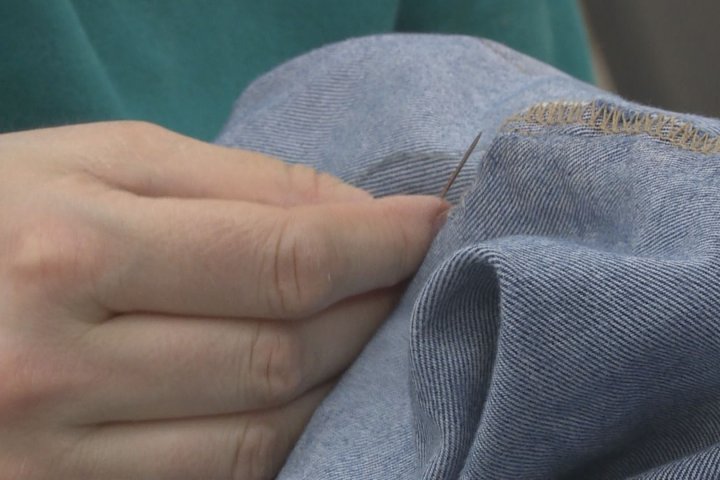 Winnipeg organizations hold event to teach people to mend their own clothes