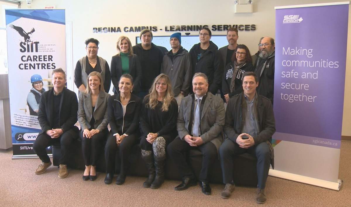 A partnership between SGI Canada and Contractor Connection donate $30K to SIIT to help invest in the future of those in the trades.