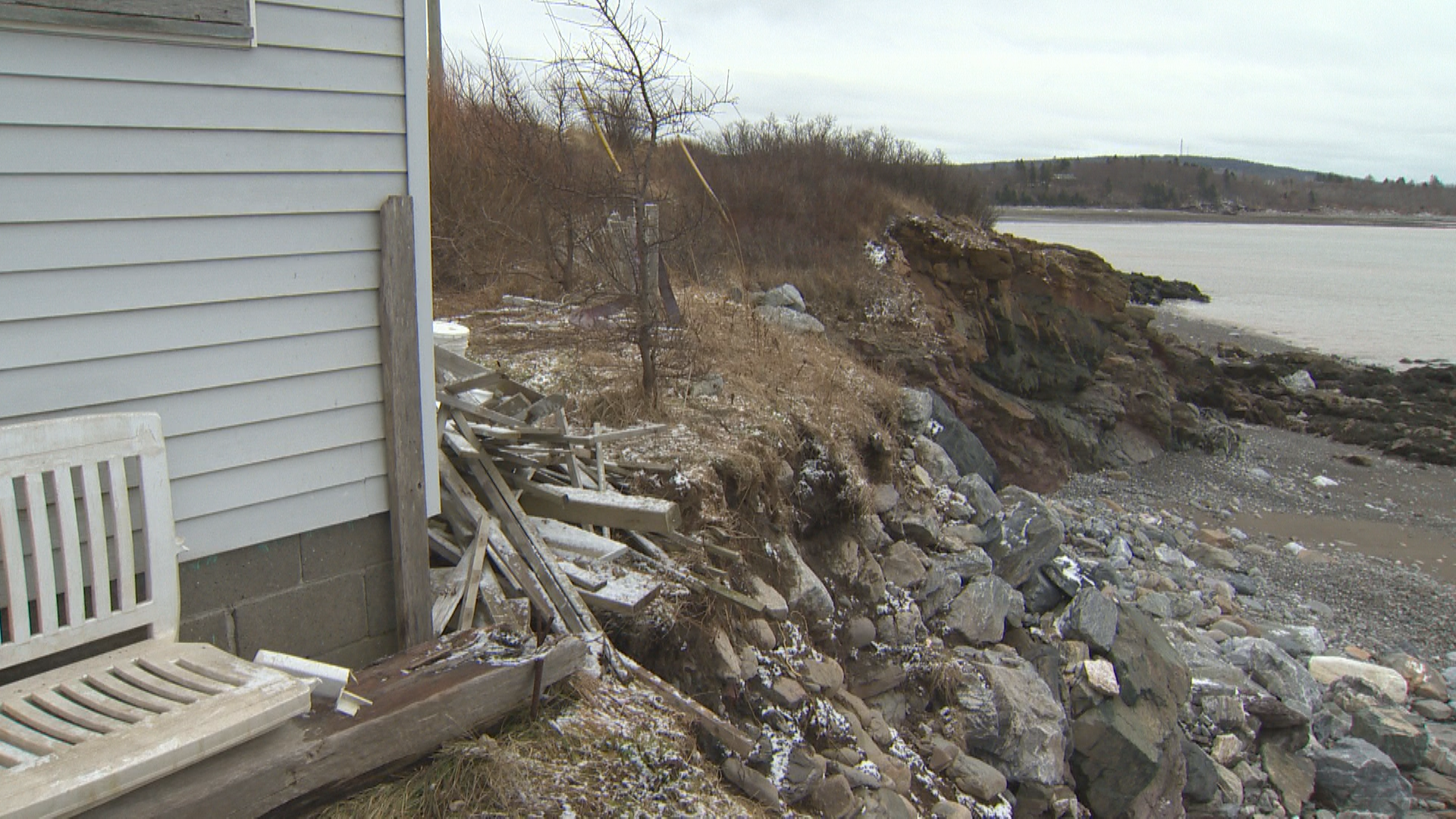 Coastal Erosion Leaves Saint John, N.B. Residents On The Brink - New ...