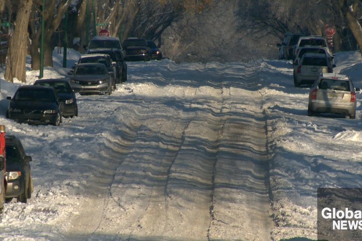 Saskatoon commuters should prepare for slick travel conditions