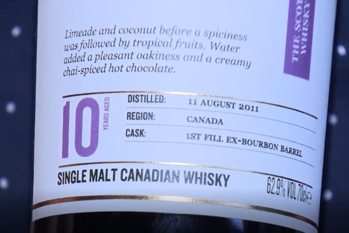 B.C. distillery first in Canada to join prestigious Scotch Malt Whisky Society
