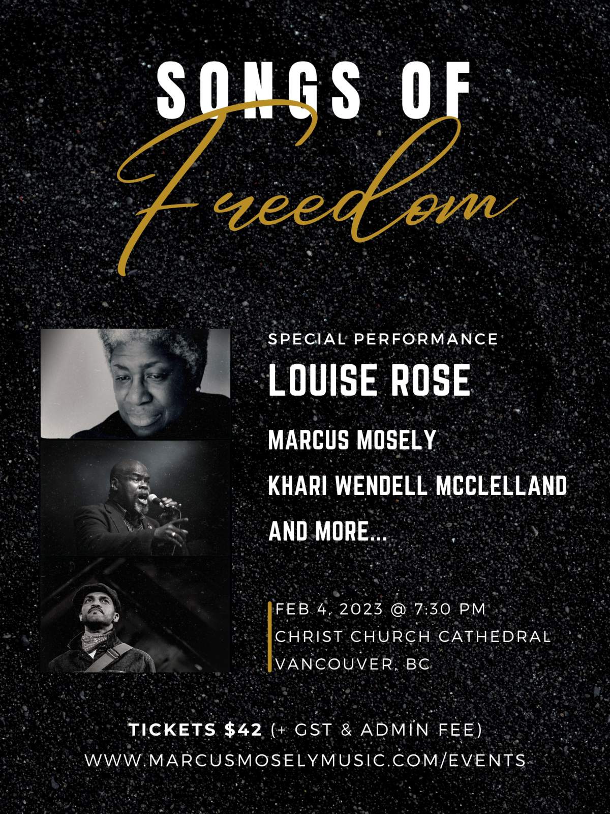Songs of Freedom, Celebration of Black History - image