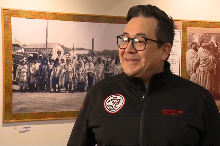 Royal Family aims to return Sḵwx̱wú7mesh woven jackets after duke’s visit to B.C.: Councillor