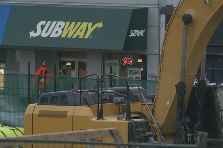 Vancouver business closing due to Broadway subway construction