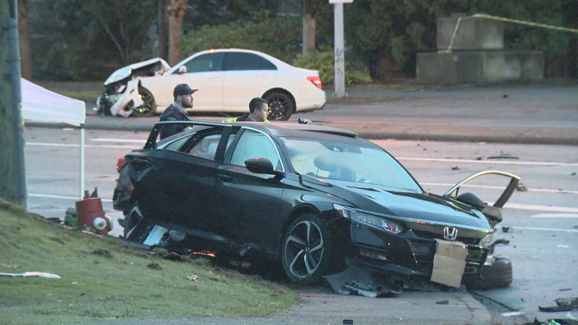 One Dead After Two-vehicle Crash In Surrey, B.C. Early Sunday Morning ...