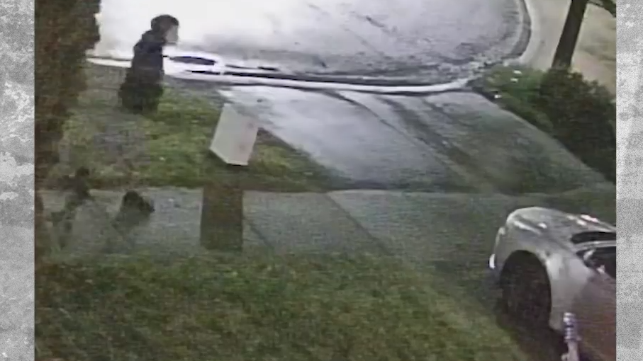 Surveillance photo of suspect in a Jan. 4, 2023 shooting on Armstrong Drive in Niagara Falls. Police say four shots were discharged into the home around 9 p.m.