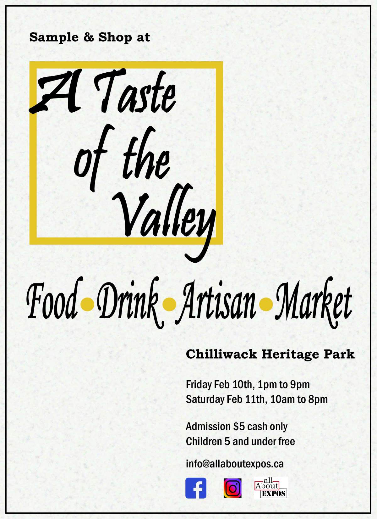 A Taste of the Valley - image