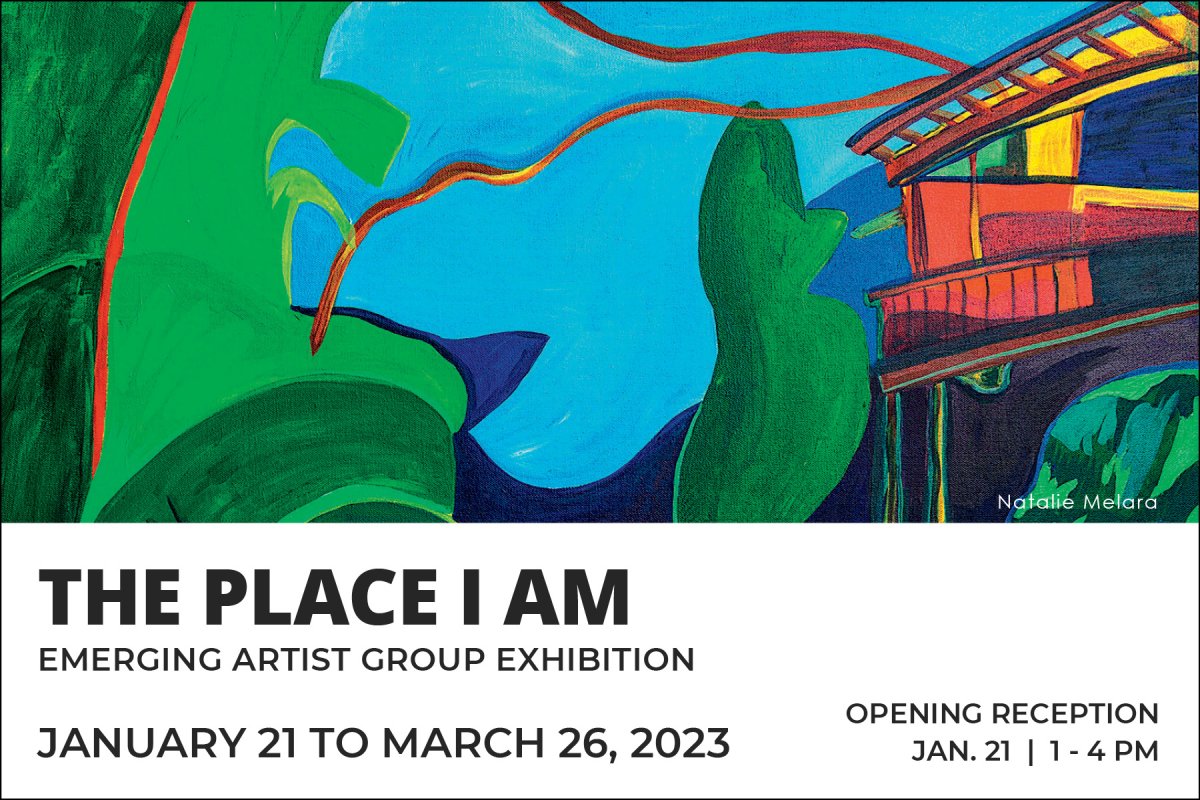 The Place I Am Exhibition GlobalNews Events