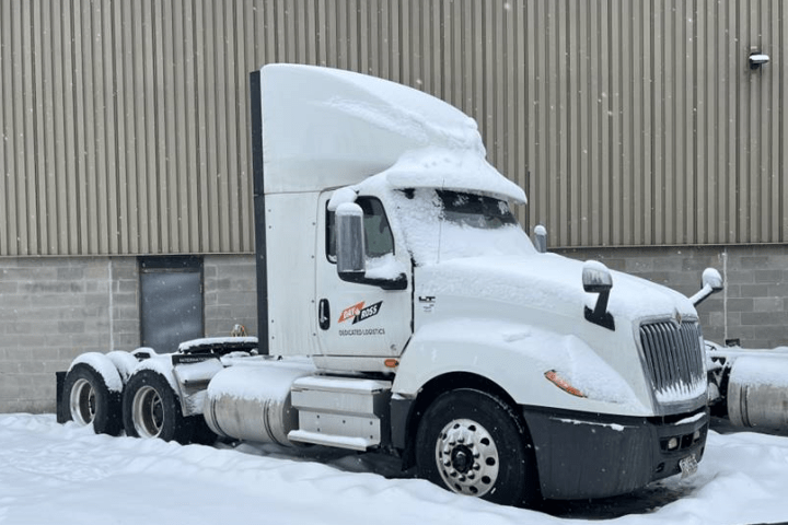 Transport truck stolen in Belleville, Ont.