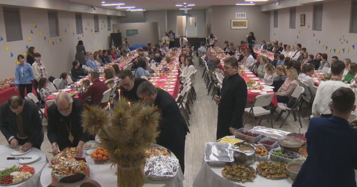 Ukrainian refugees mark first Orthodox Christmas in Manitoba