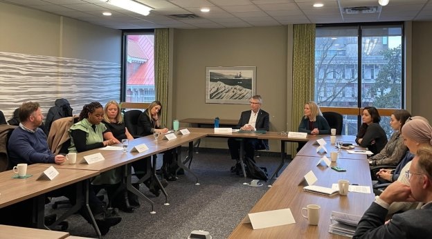 Guelph MP Lloyd Longfield announces funding for a University of Guelph project.