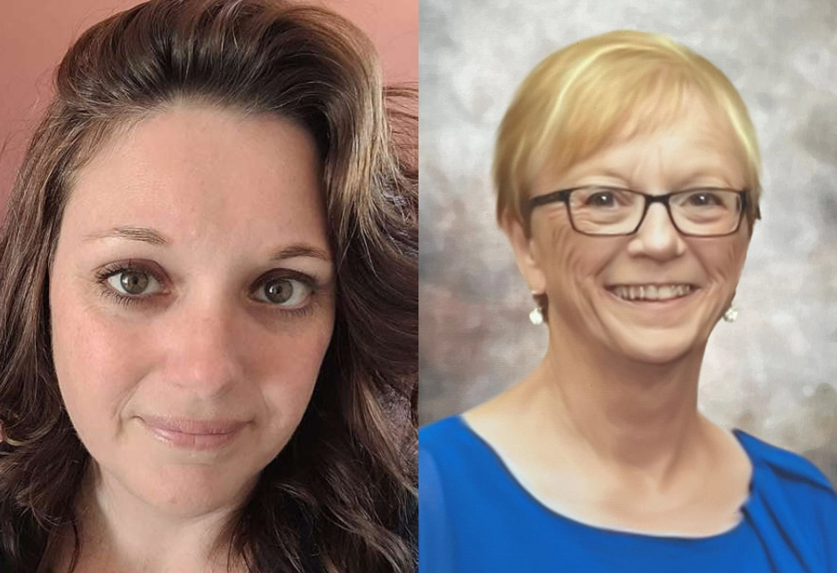 Alison Holthoff (left) and Charlene Snow (right) are two Nova Scotia women whose families say they died after seven-hour-long emergency room waits in the province.