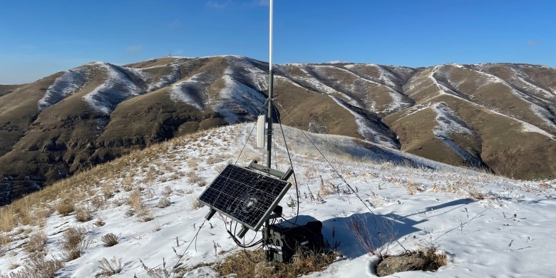Mysterious antennas keep popping up in Utah's foothills and no one knows why
