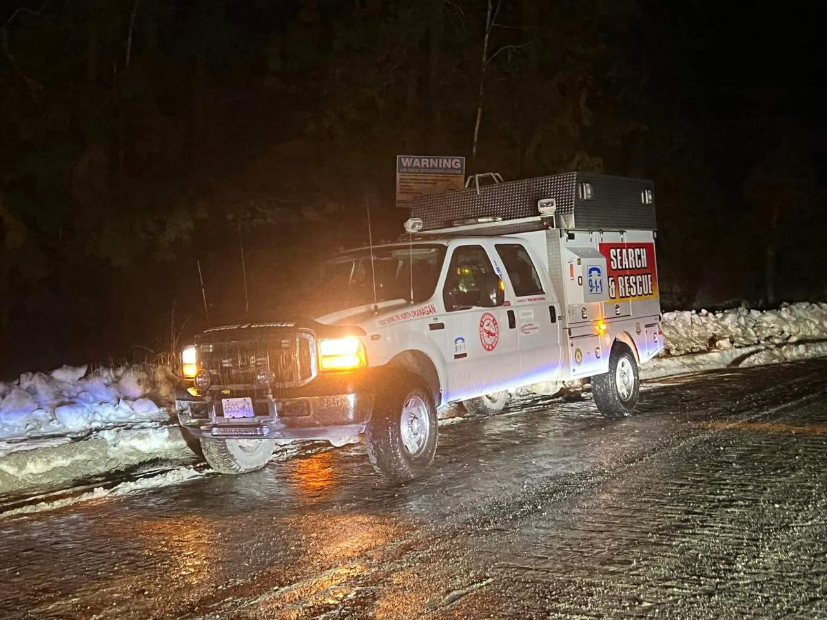 The organization said they were called out to rescue two people after a mechanical breakdown on Park Mountain.