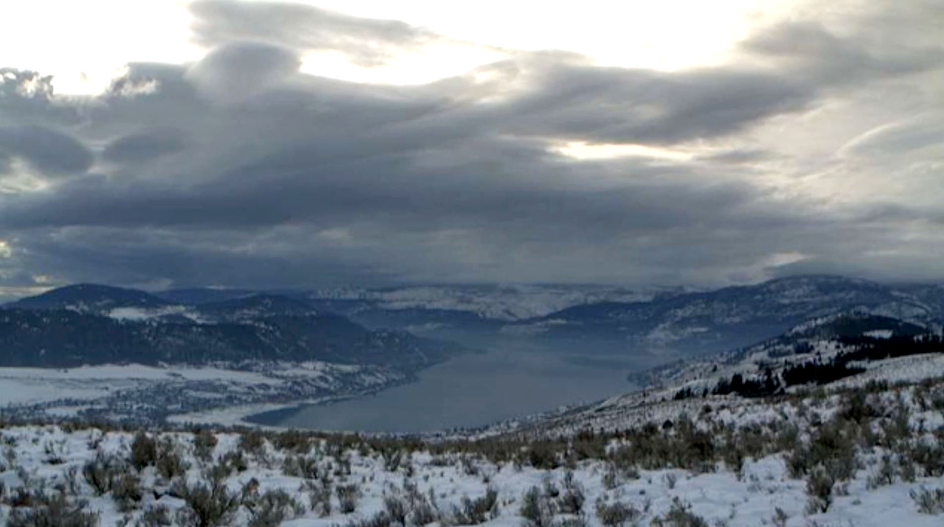 Snowpack level in Okanagan at 125%, above seasonal average