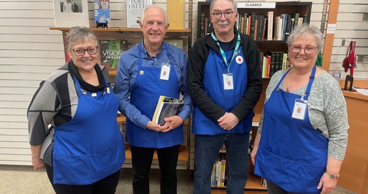 Volunteer association that raises money for Sturgeon Hospital is asking for book donations – Edmonton | Globalnews.ca