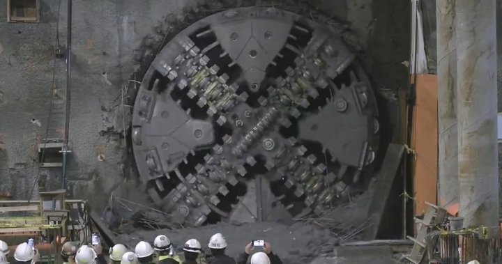 Broadway subway hits key milestone as tunnel crew breaks through to 1st station site – BC