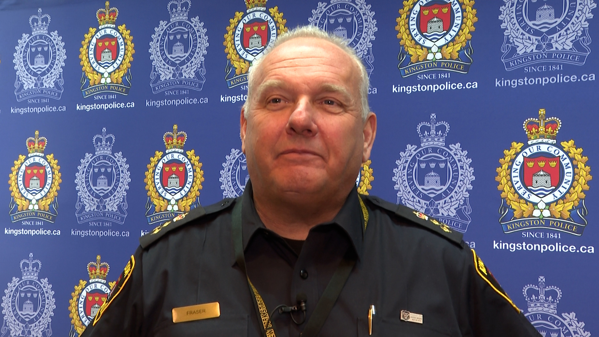 Човекът който е изпълняващ длъжността началник на полицията в Кингстън