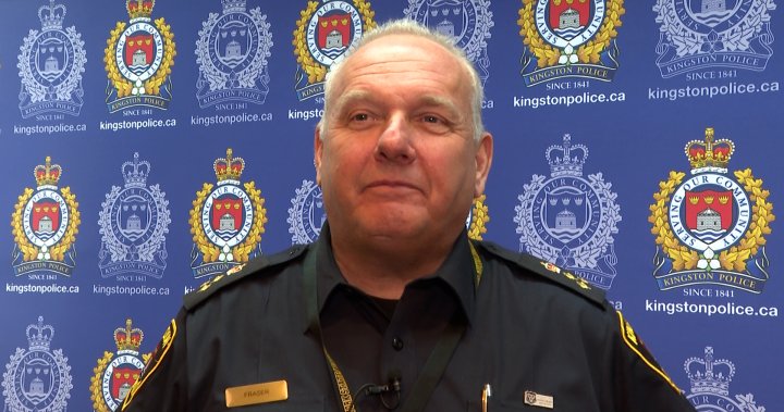 Скот Фрейзър е назначен за нов началник на полицията в Кингстън