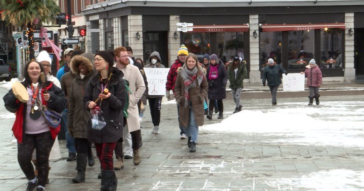 Kingston, Ont., residents gather for women’s march
