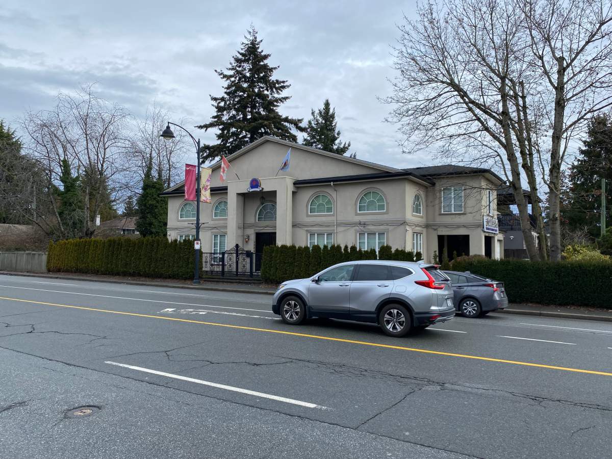 RCMP visited the Wenzhou Friendship Society in Richmond, B.C., last December as part of an investigation into the Chinese government’s foreign interference campaign.