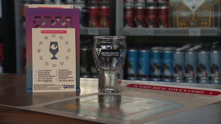 The Wyrd Bier Adventure is an event being put on by Edmonton-area breweries this winter.