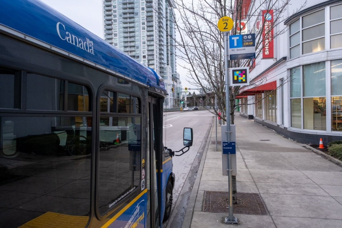 TransLink testing new navigation tool for the visually impaired - image